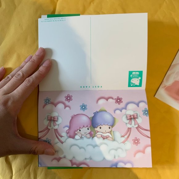 VERY RARE vintage 1998 Hello Kitty Post card book (38) volume 2 - Picture 8 of 10